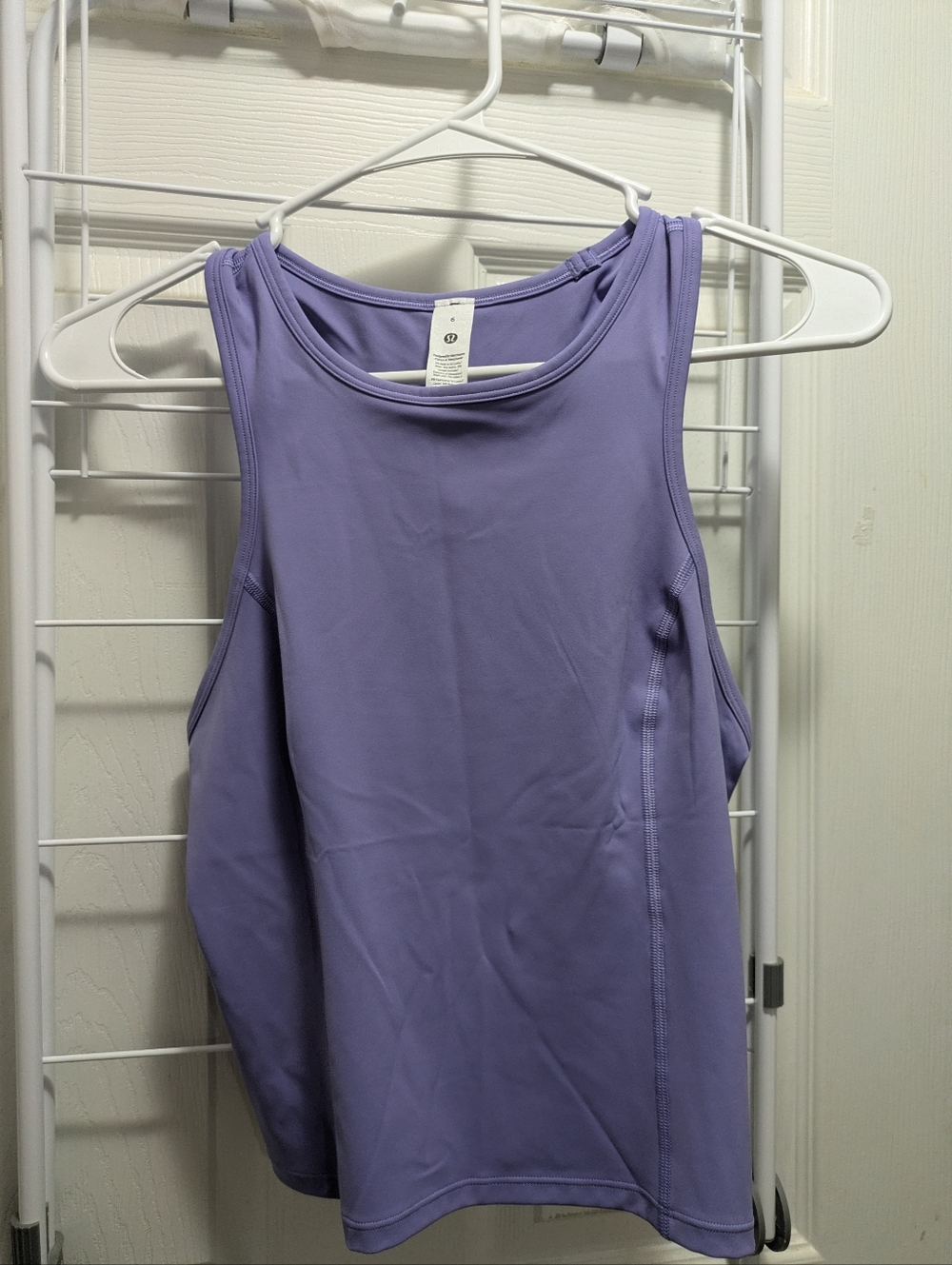 NWT Lululemon Nulux Racerback Cropped Run Tank